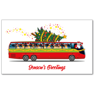 C429 - Christmas Bus Ride
