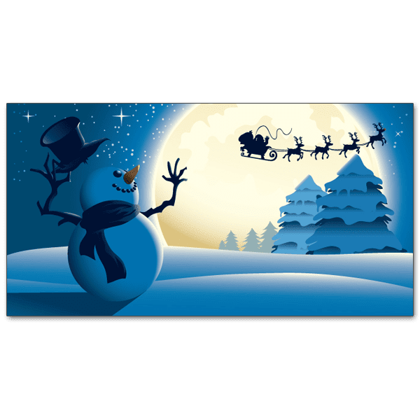 Static Christmas eCards Australian Christmas Cards