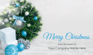 corporate Christmas cards