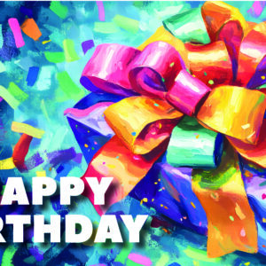 B126 Vibrant Gift